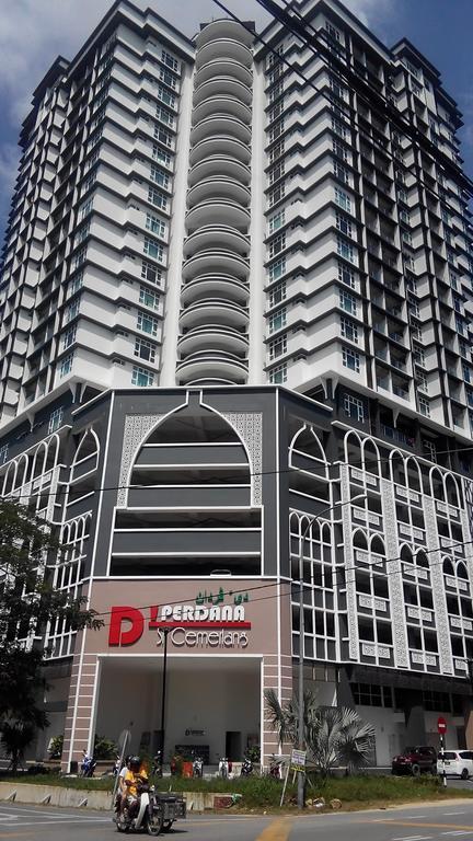 Sas D'Perdana Apartment コタバル エクステリア 写真
