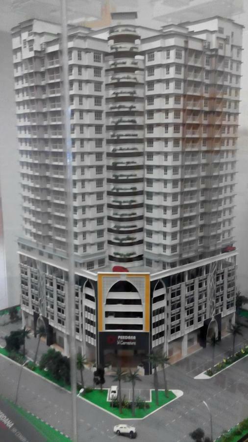 Sas D'Perdana Apartment コタバル エクステリア 写真